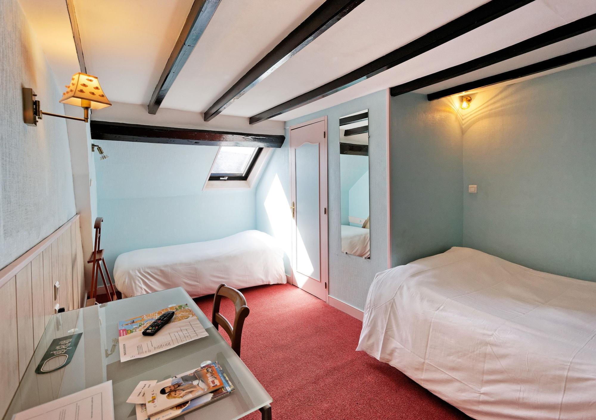 Cit'Hotel Hotel Beausejour Cherbourg-en-Cotentin Exterior foto