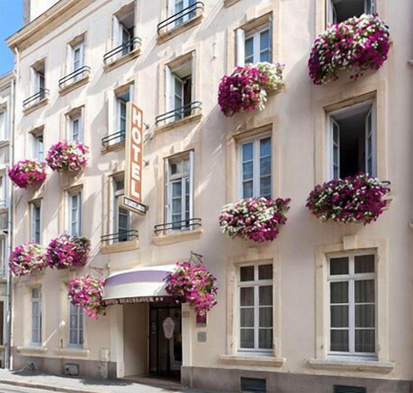 Cit'Hotel Hotel Beausejour Cherbourg-en-Cotentin Exterior foto