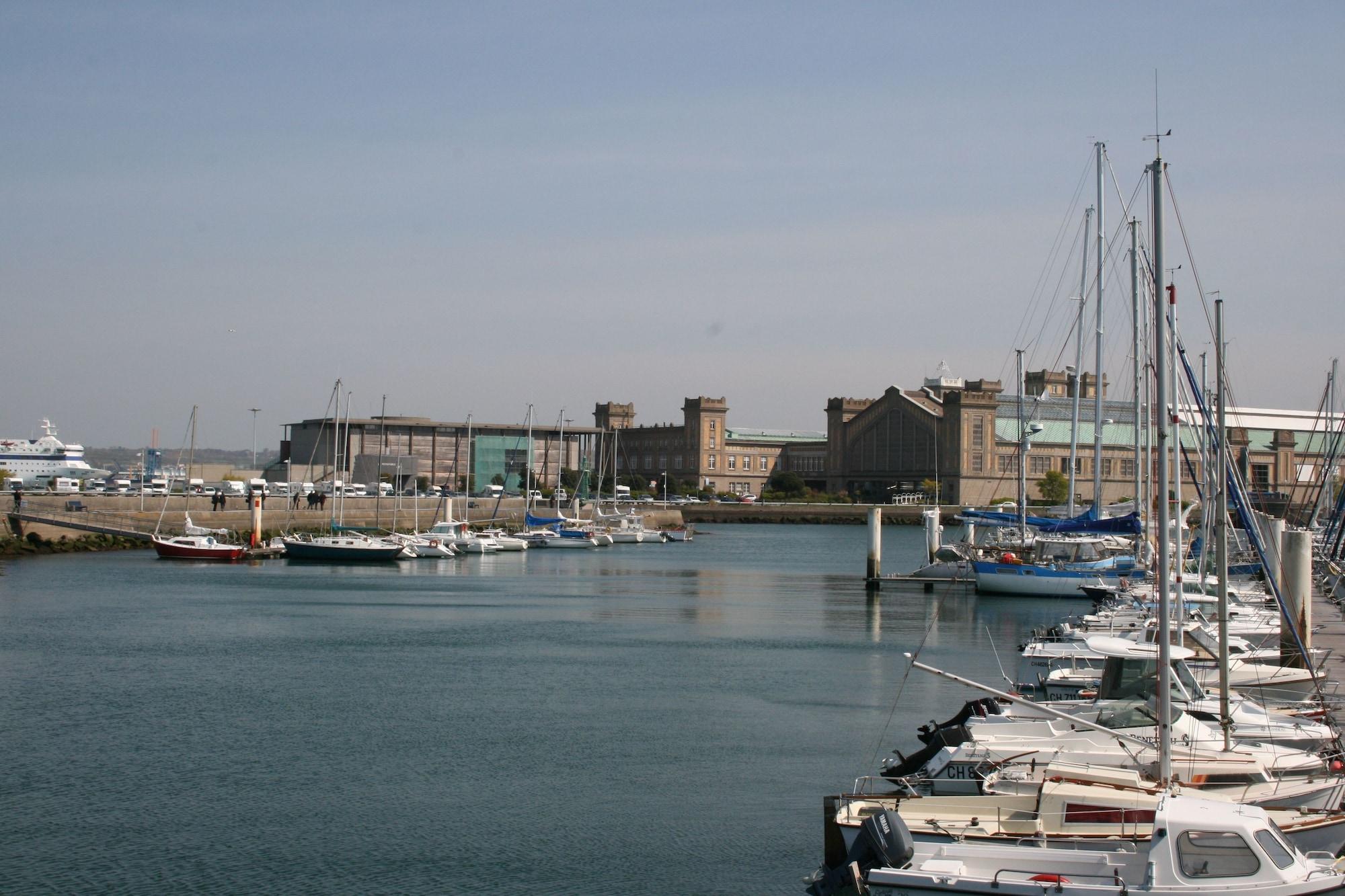 Cit'Hotel Hotel Beausejour Cherbourg-en-Cotentin Exterior foto